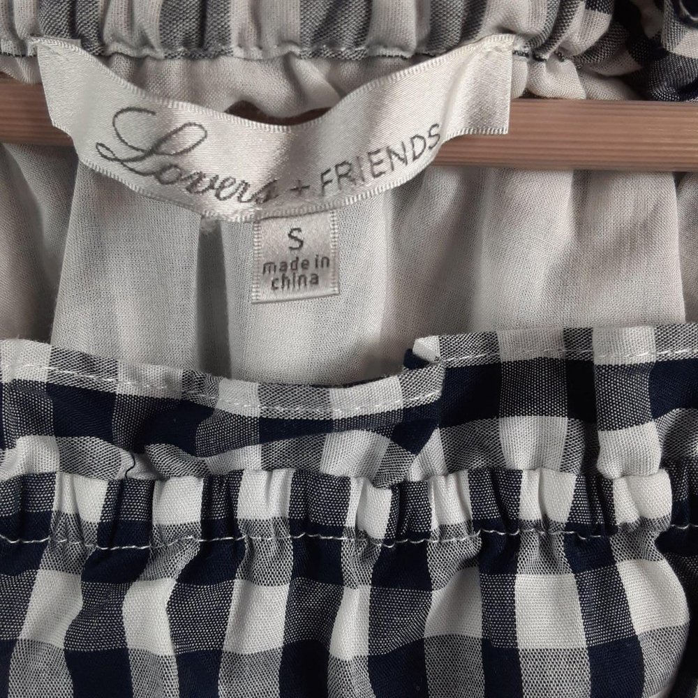 Lovers + Friends Get Lost Gingham Dress - Picture 3 of 6